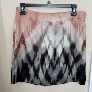 Anthropologie Leifsdottir Silk Skirt